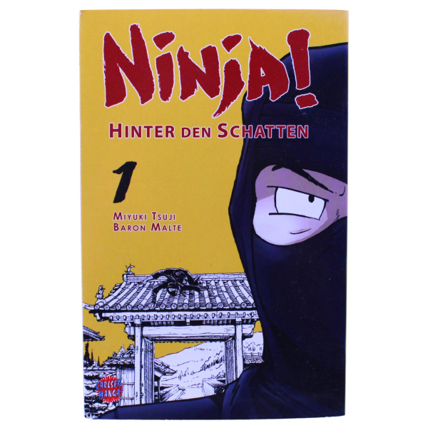 Ninja! Hinter den Schatten Band 1 von Carlsen Manga